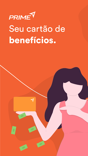 Android application Prime Benefícios screenshort