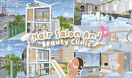 Props Id Salon Sakura SS