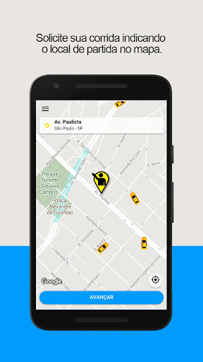 ImperTaxi Screen 2