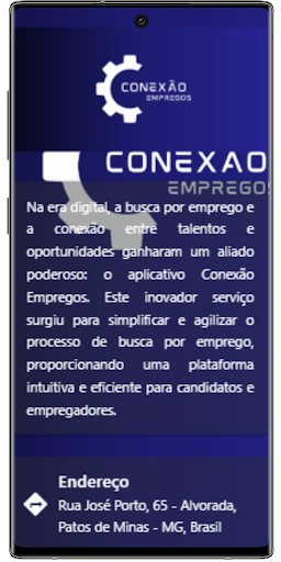 Conexão Empregos Screen 3