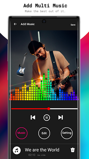 slideshow maker - imovie quik Screen 2