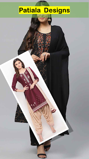 Girls Fancy Patiala Designs Screen 3