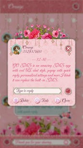 (FREE) GO SMS PRO SWEET THEME For PC installation
