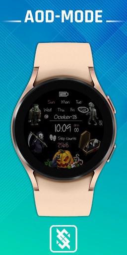 BFF66 - Halloween Zombie Screen 2