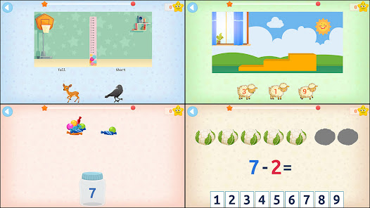 Preschool Math game for toddlers screenshots 9