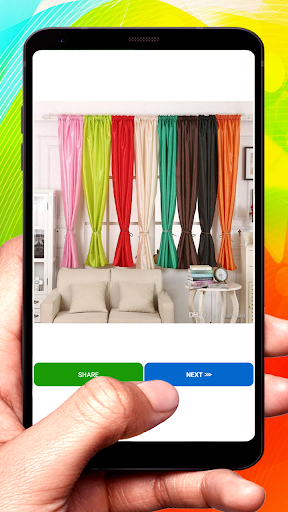 Android application Curtain Designs idea screenshort