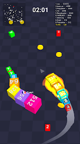 Captura de Pantalla 6 Cubo Arena 2048: Combinar android
