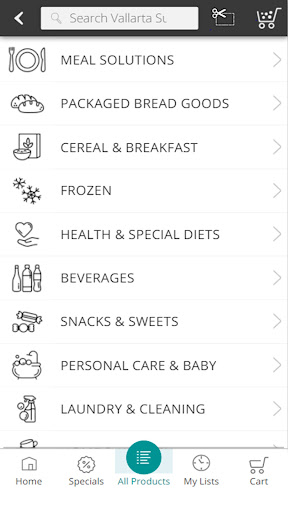 Screenshot of VallartaGO