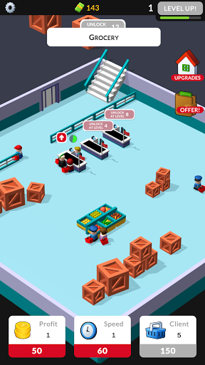 Mall Business: Idle Shopping Game  screenshots 2