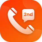 Cover Image of Download 2nd Line - Second Phone Number  APK