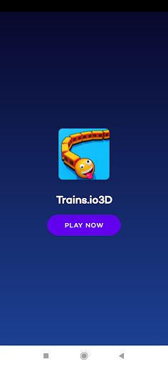 Android application Trains.io 3D Game screenshort