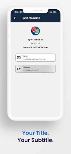 Sport atamalari Screen 3