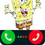 Fake Call Spong Bob Prank icon
