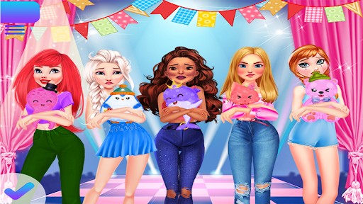 العاب بنات تلبيس قطتي بدون نت