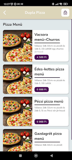 Dupla Pizza Screen 2