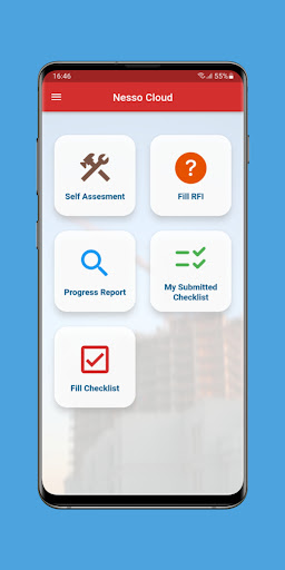 Android application Nesso screenshort