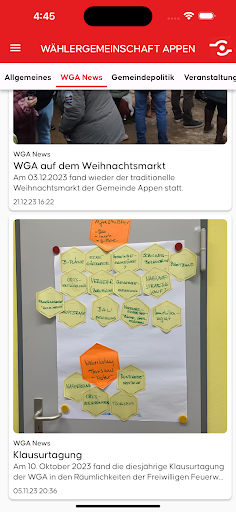 WGA-News Screen 2
