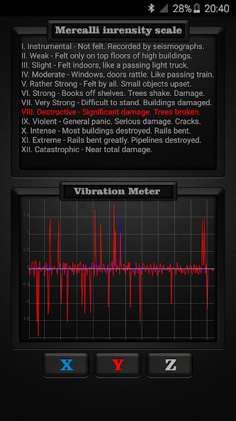 Vibration Meter PRO banner