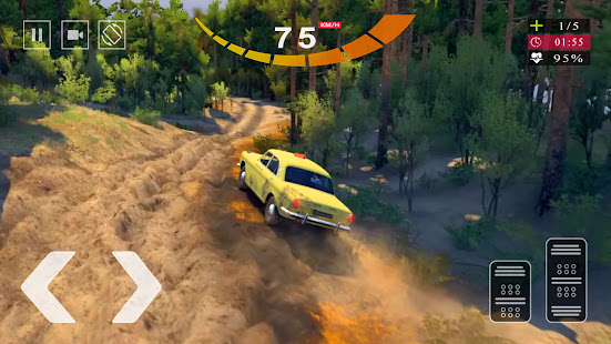 Crazy Taxi Simulator 2020 - Offroad Taxi Driving 1.1 Screenshots 3