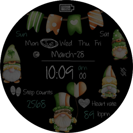 BFF22- St. Patrick day Gnomes screenshot 19