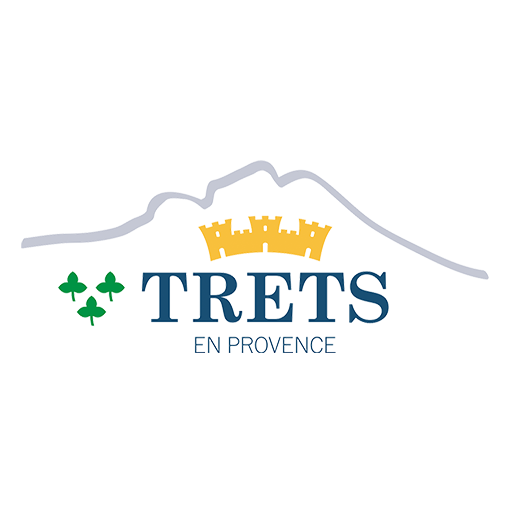 VILLE DE TRETS logo
