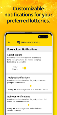 Eurojackpot Resultsのおすすめ画像5