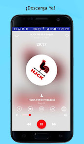Captura 4 Radios de Bogota android