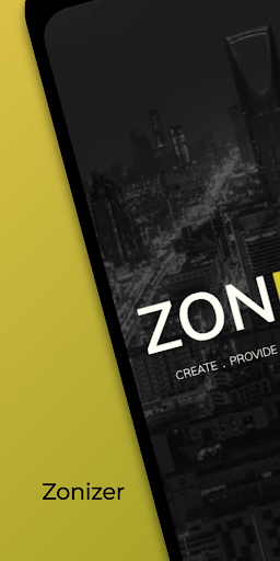 Android application Zonizer screenshort
