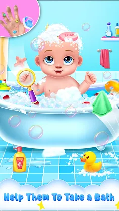 BabySitter DayCare Games - Screenshot 1