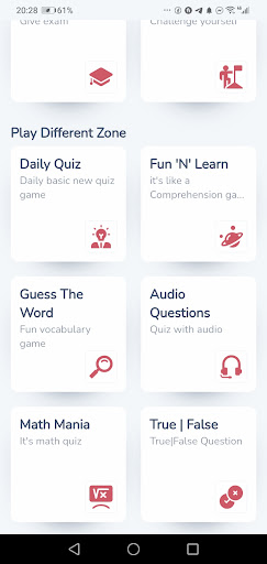 Pandaquiz Trivia Quiz Online Screen 2