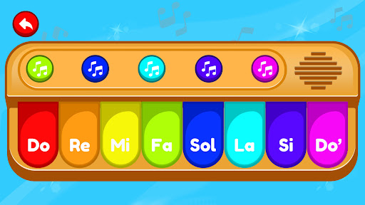 Baby piano Screen 2