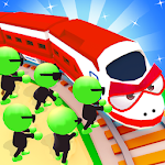 Cover Image of Tải xuống Train vs Zombies 3D  APK