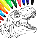 Dino Coloring & Drawing Game