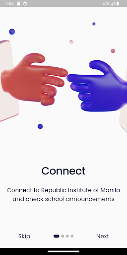 Android application Republic Institute of Manila screenshort