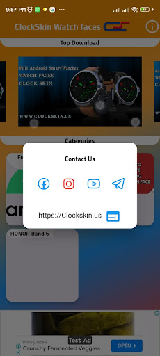 Clock Skin Screen 2