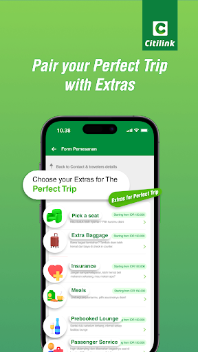 Citilink screenshot 4