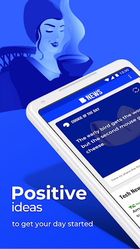Android application BLU News screenshort