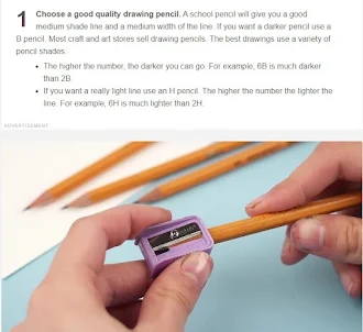 How to draw a picture