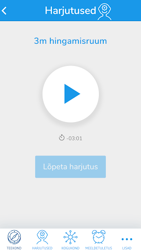 Vaikuseminutid Screen 3