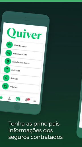 Quiver - Segurado Screen 3