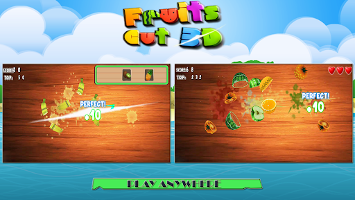 Fruit Cut 3D - Fruit Slice 9