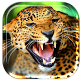 Tiger Lion Cheetah LWP icon