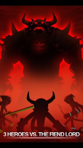 League of Stickman Free- Shadow legends(Dreamsky) 6.1.6 APK + Мод (Unlimited money) за Android