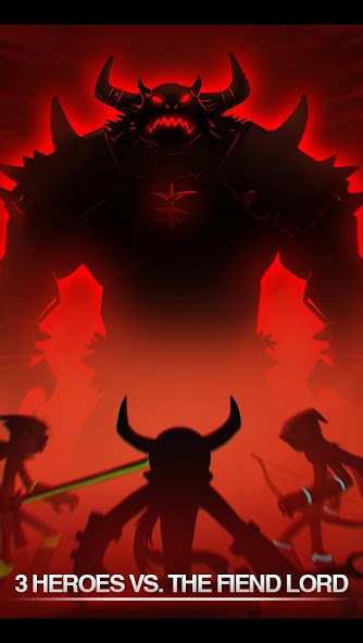 League of Stickman Free- Shadow legends(Dreamsky) 6.1.6 APK + Mod (Unlimited money) untuk android