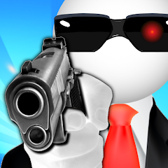 Agent Hero: Hitmaster Action Hunter Shooting RPG 1.6.2 APK + Mod (Unlocked / God Mode) for Android