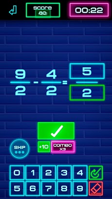 Fraction Challenge: Math gamesのおすすめ画像4