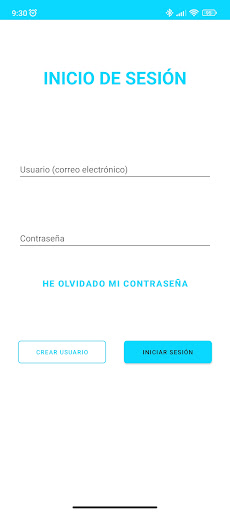 Android application My Physio screenshort