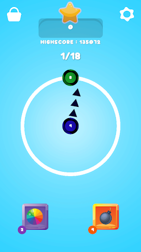 2048 Wheel Of Numbers