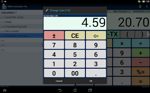 Office Calculator Pro Ekran görüntüsü