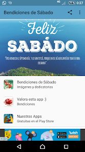 Screenshot 1 SÁBADO BENDICIÓN NUESTRO SEÑOR android